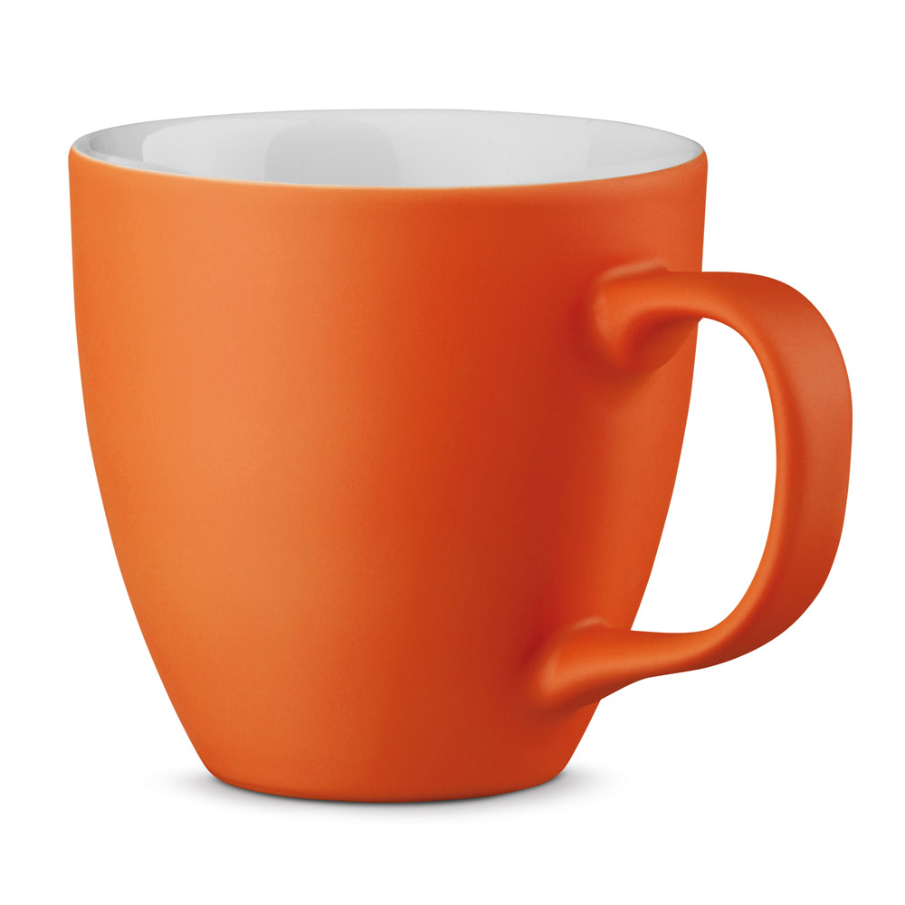 PANTHONY MAT. Porcelanowy kubek z hydroglazurą o pojemności 450 ml 94045_set