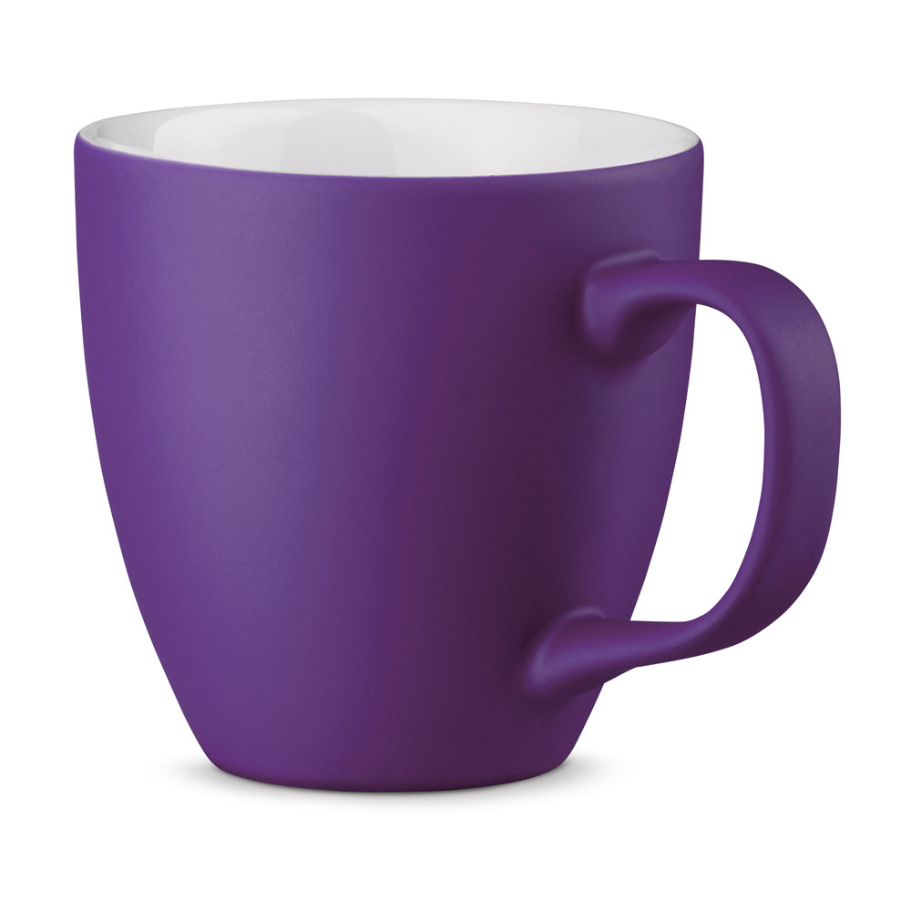 PANTHONY MAT. Porcelanowy kubek z hydroglazurą o pojemności 450 ml 94045_set