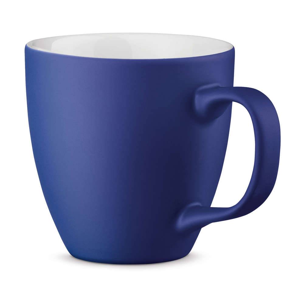 PANTHONY MAT. Porcelanowy kubek z hydroglazurą o pojemności 450 ml 94045_set