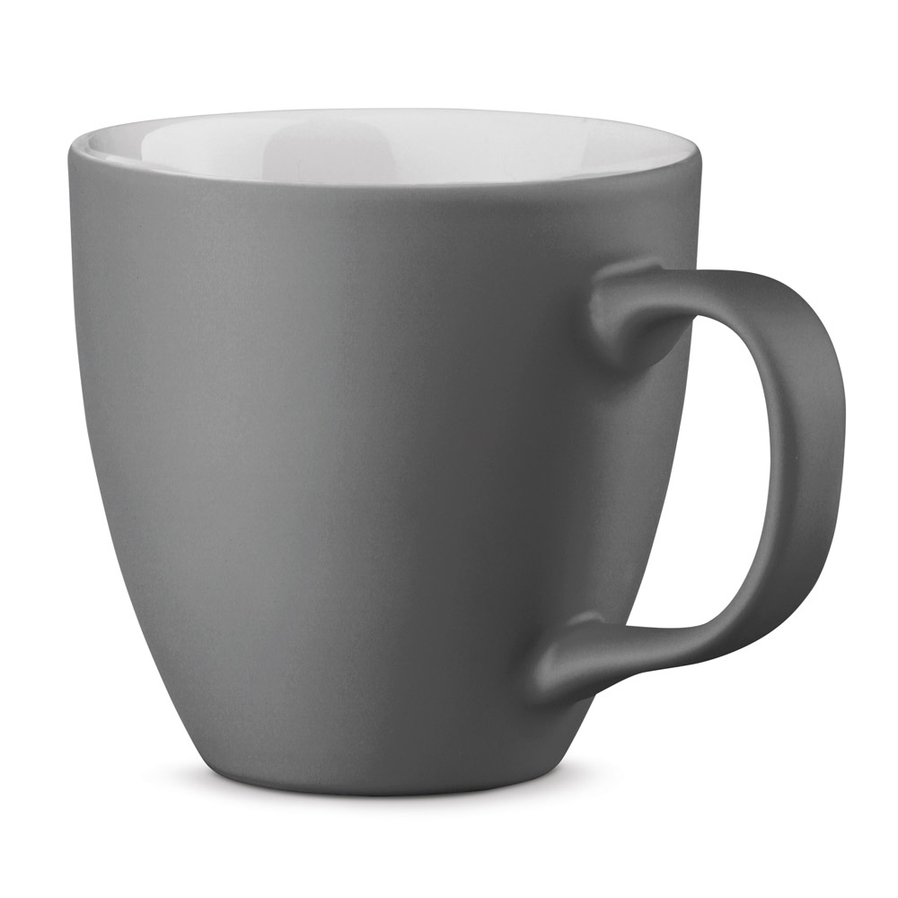PANTHONY MAT. Porcelanowy kubek z hydroglazurą o pojemności 450 ml 94045_set