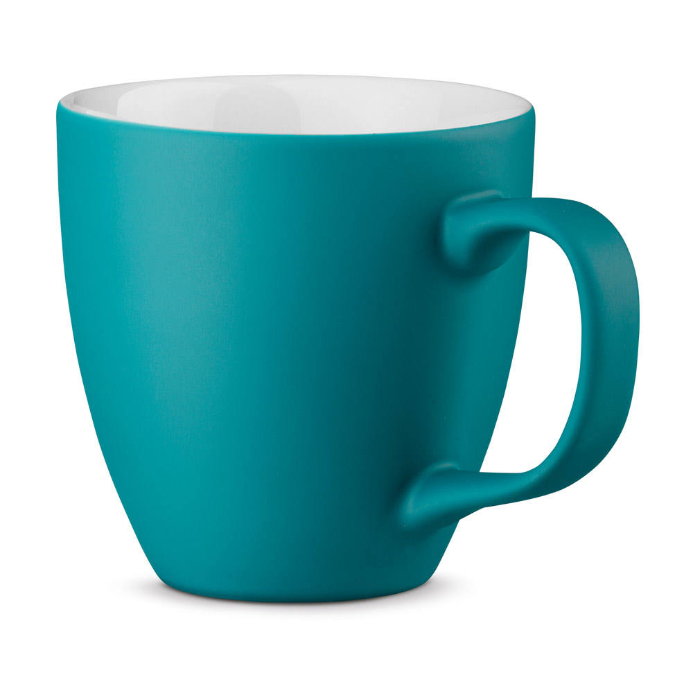 PANTHONY MAT. Porcelanowy kubek z hydroglazurą o pojemności 450 ml 94045_set