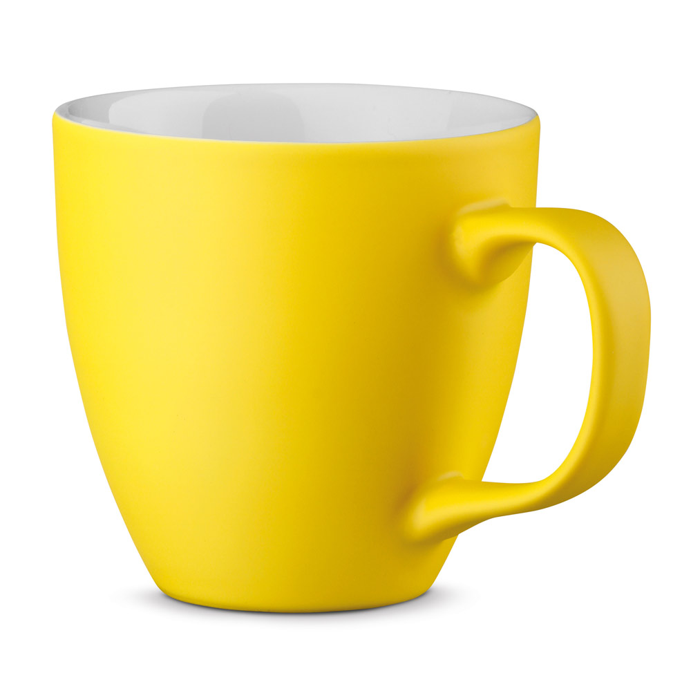 PANTHONY MAT. Porcelanowy kubek z hydroglazurą o pojemności 450 ml 94045_set