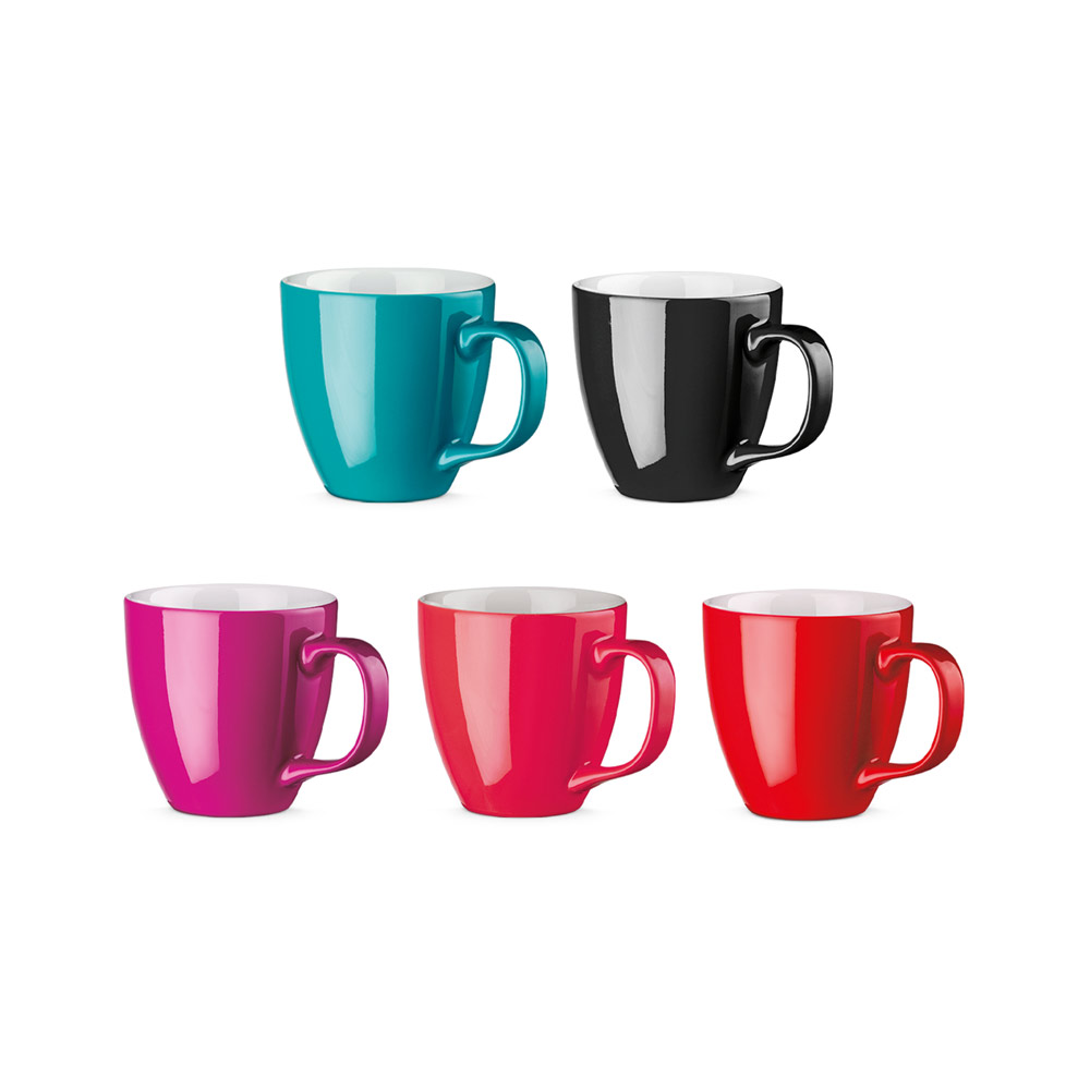 PANTHONY. Porcelanowy kubek z hydroglazurą o pojemności 450 ml 94044_set