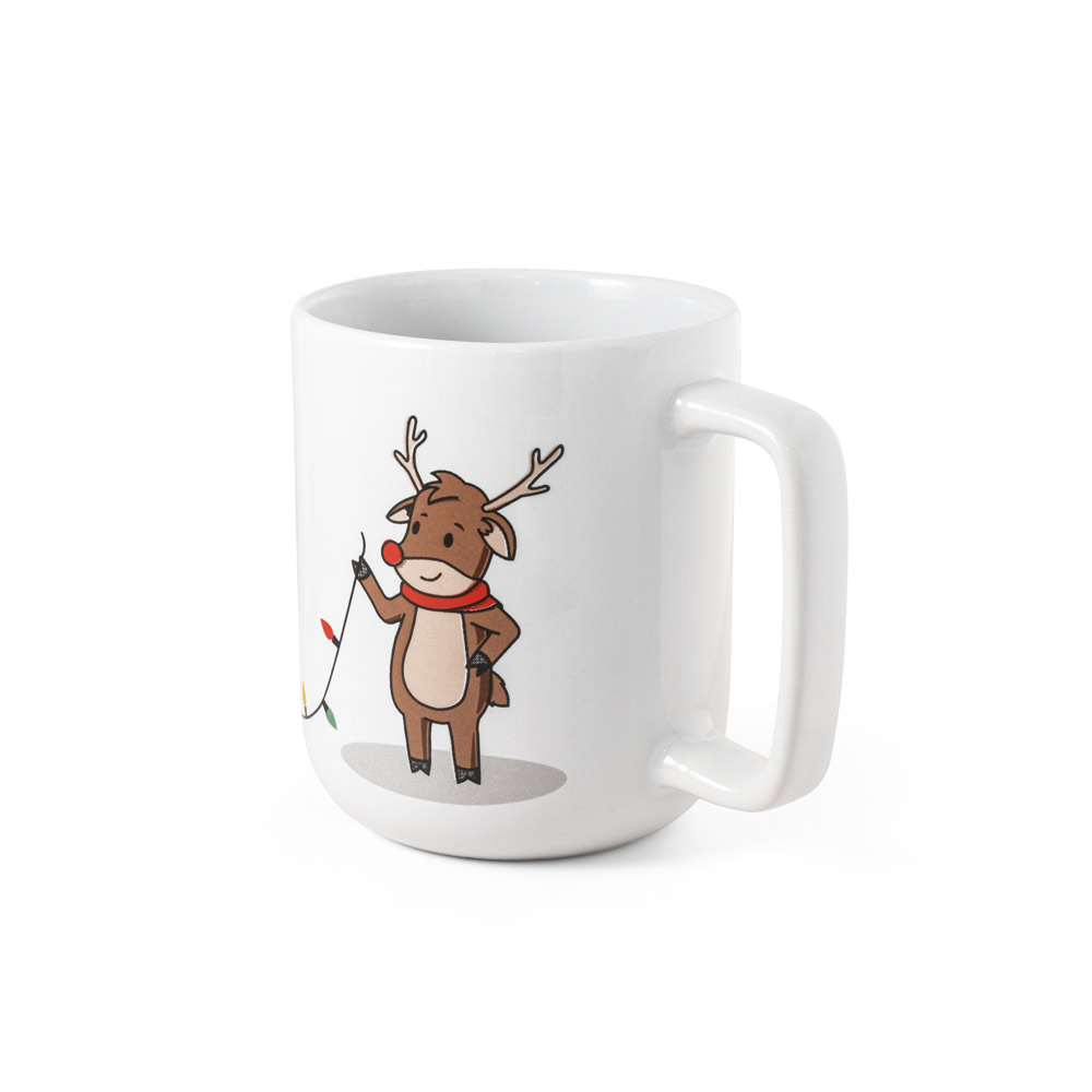 REINDEER. Kubek z nadrukiem świątecznym 330 ml 94282_set