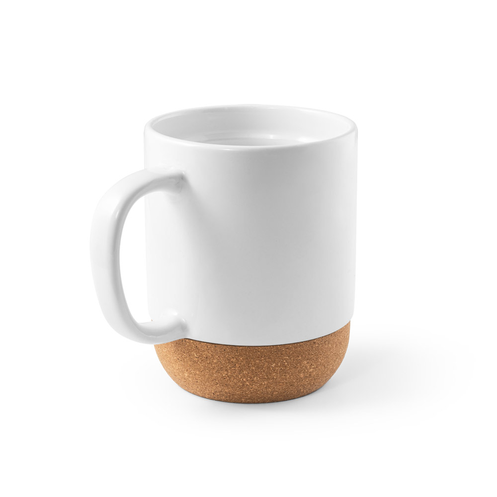 RORY SUB. Ceramiczny kubek z powłoką sublimacyjną 390 ml 94275_set