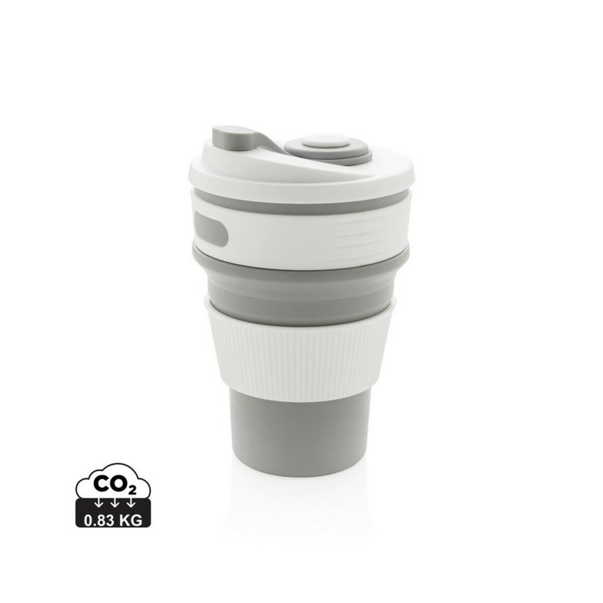 Składany kubek podróżny 350 ml P432.601_S_0