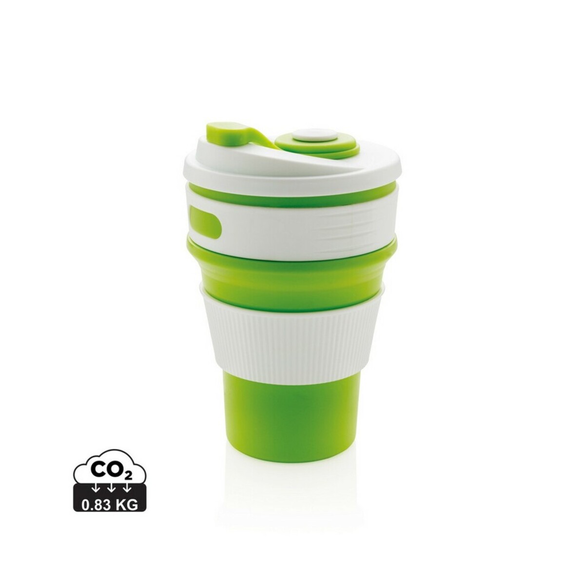 Składany kubek podróżny 350 ml P432.601_S_0