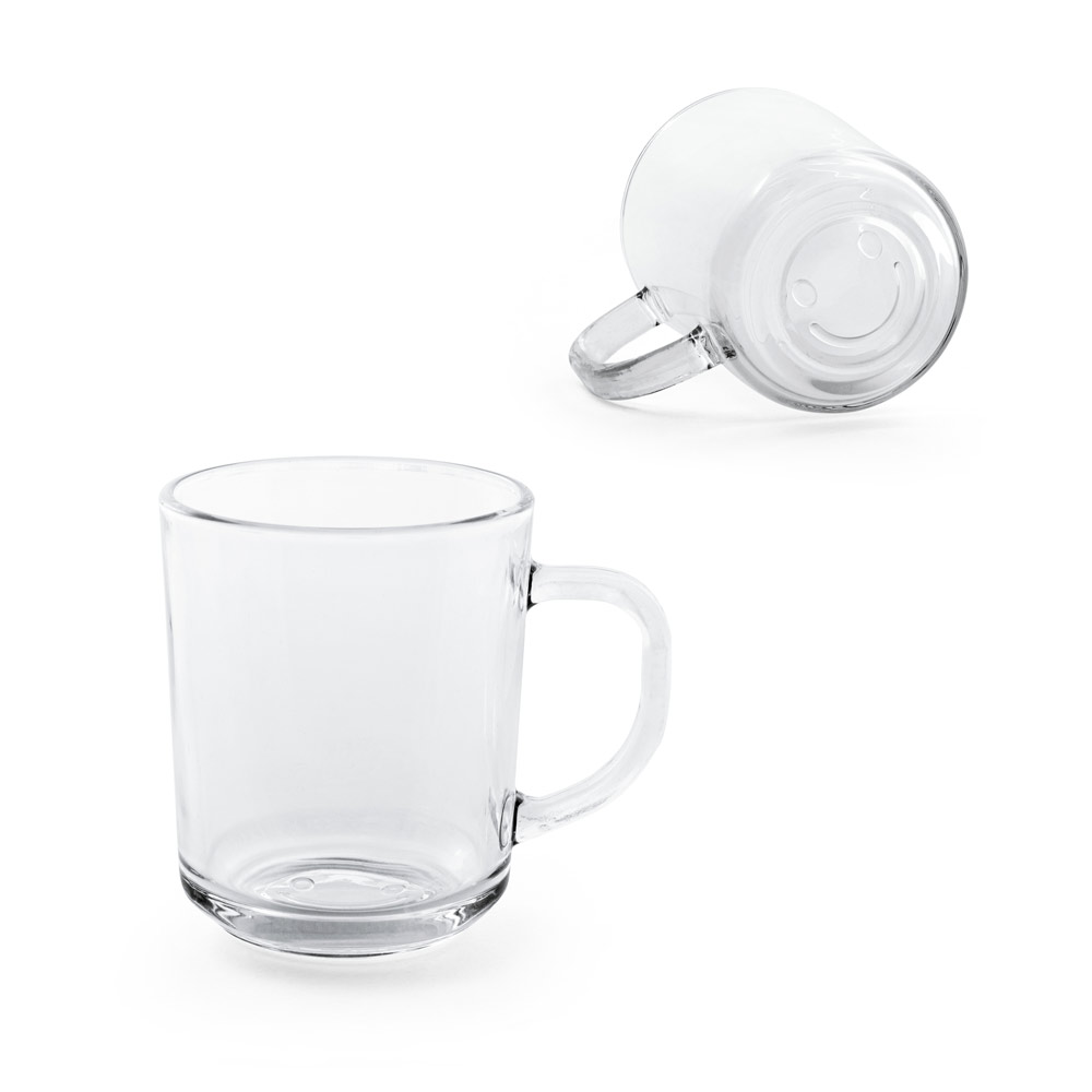 SOFFY. Szklany kubek 230 mL 94024_set