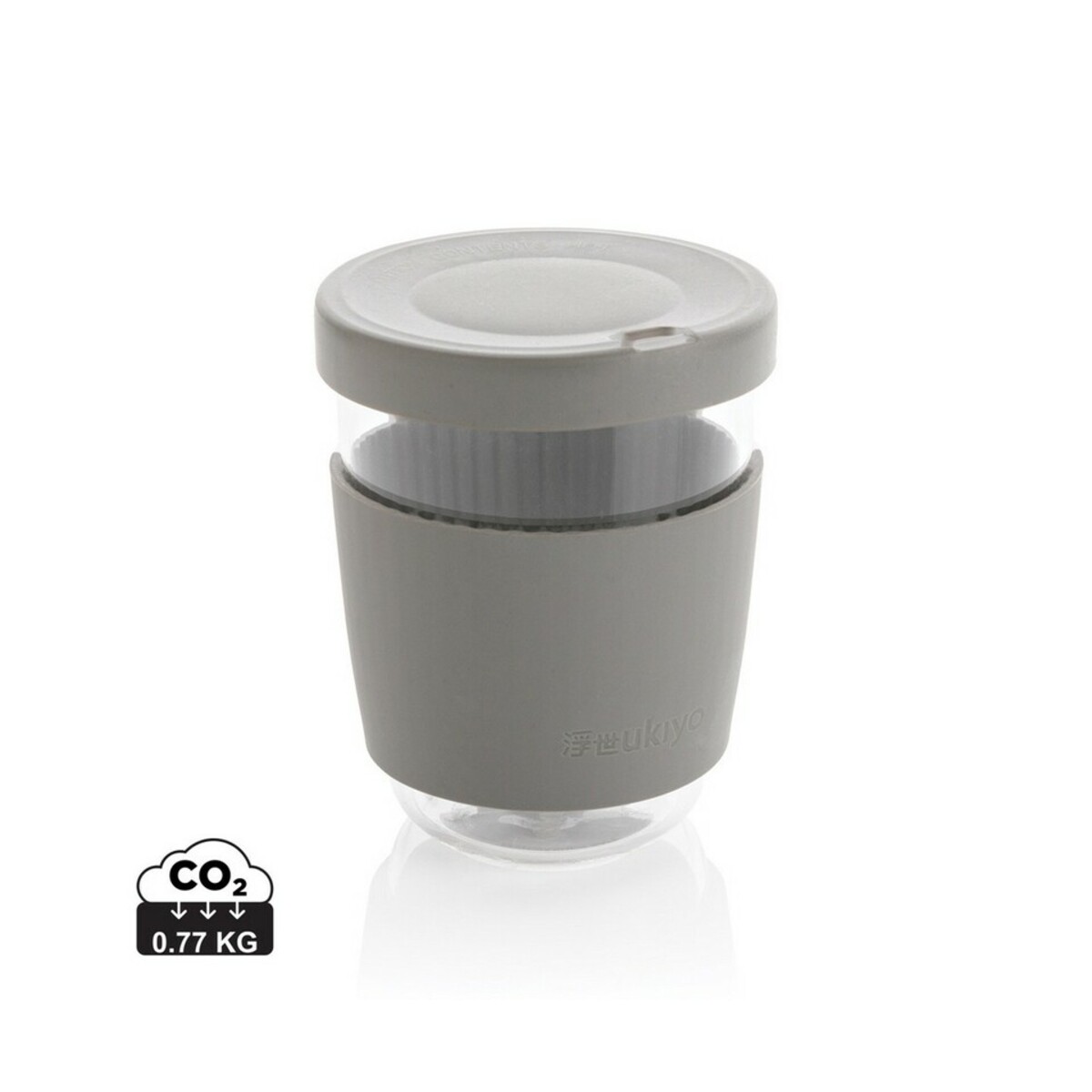 Szklany kubek podróżny Ukiyo 360 ml P432.701_S_0