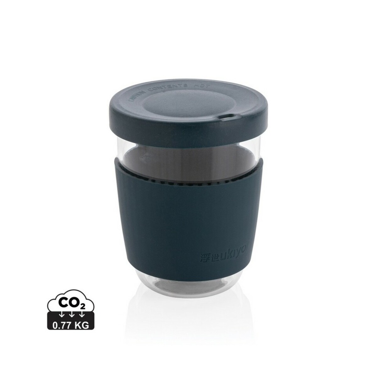 Szklany kubek podróżny Ukiyo 360 ml P432.701_S_0