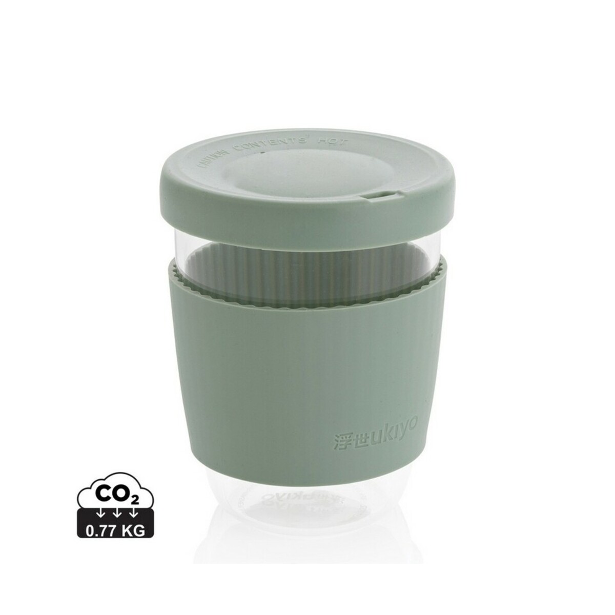 Szklany kubek podróżny Ukiyo 360 ml P432.701_S_0
