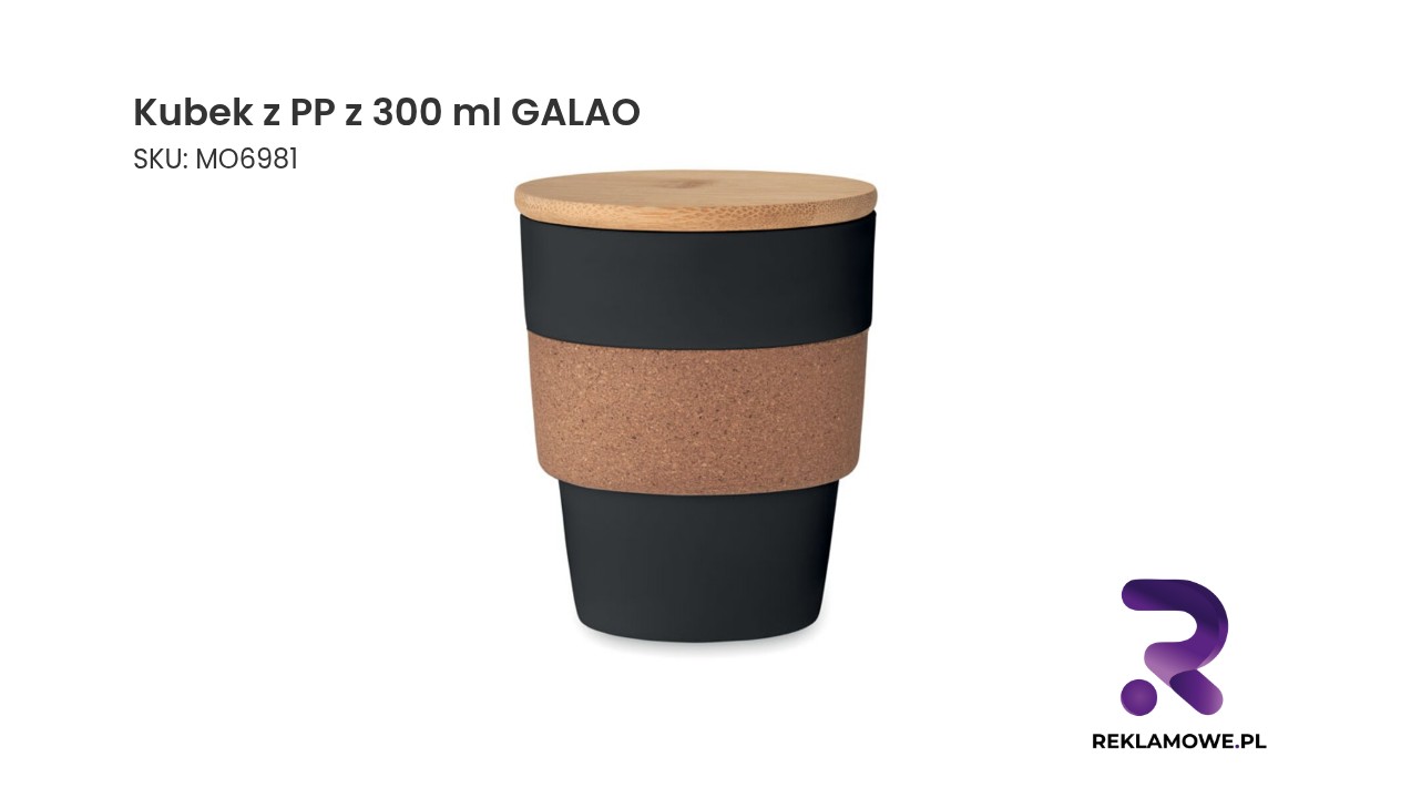 Kubek z PP o pojemności 300 ml GALAO