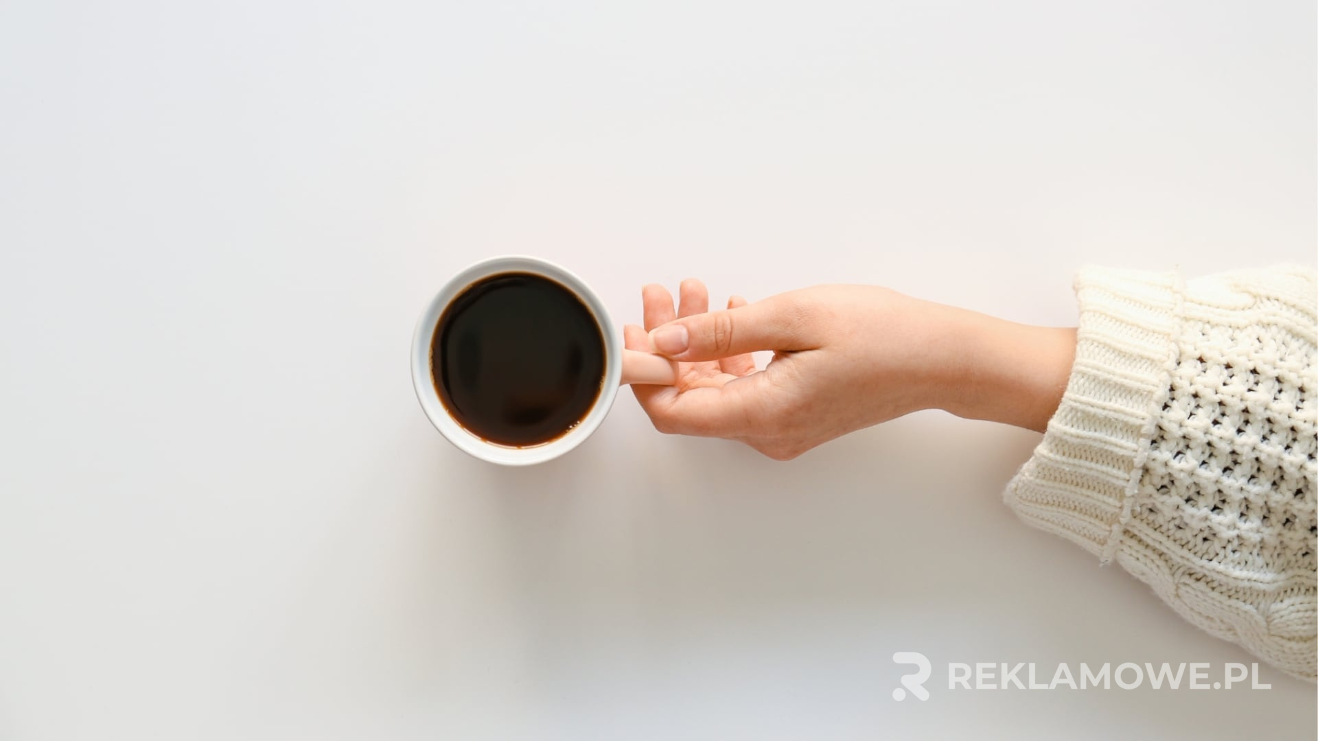 Kubek reklamowy z logo firmy