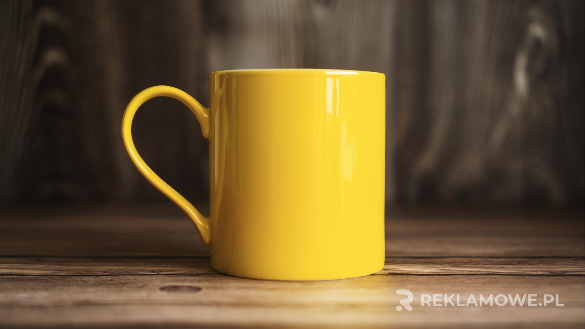 Kubek reklamowy z logo firmy