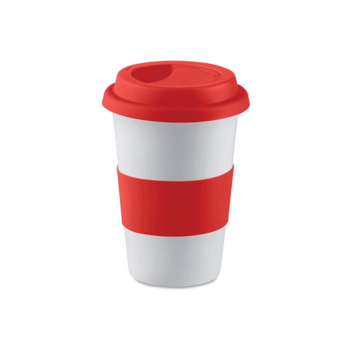 Ceramiczny kubek z przykrywką TRIBECA mo7683-03