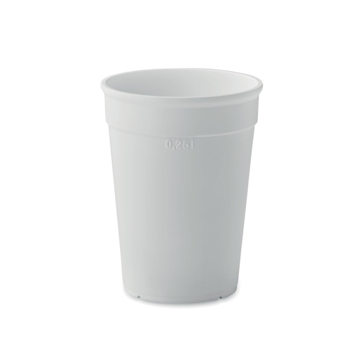 Kubek PP z recyklingu 300 ml AWAYCUP mo2256-03