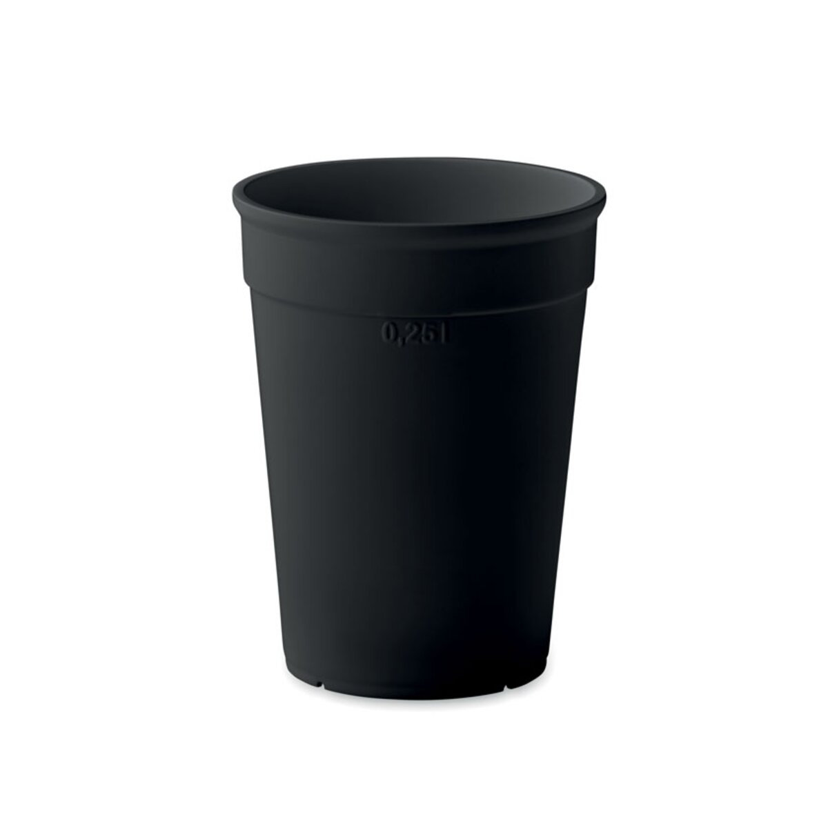 Kubek PP z recyklingu 300 ml AWAYCUP mo2256-03