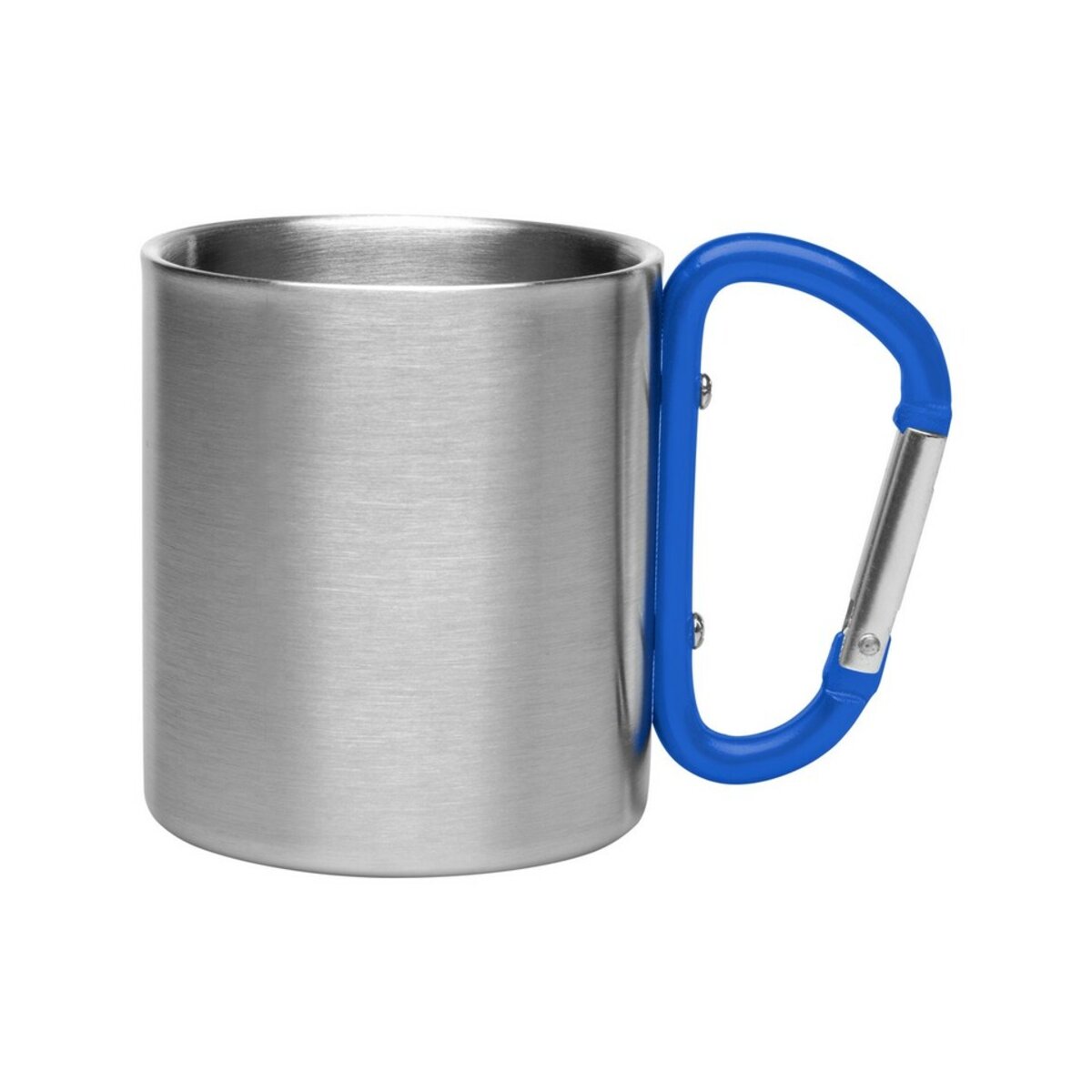 Metalowy kubek 210 ml z karabińczykiem | Easton V8437.0-03_ISR01