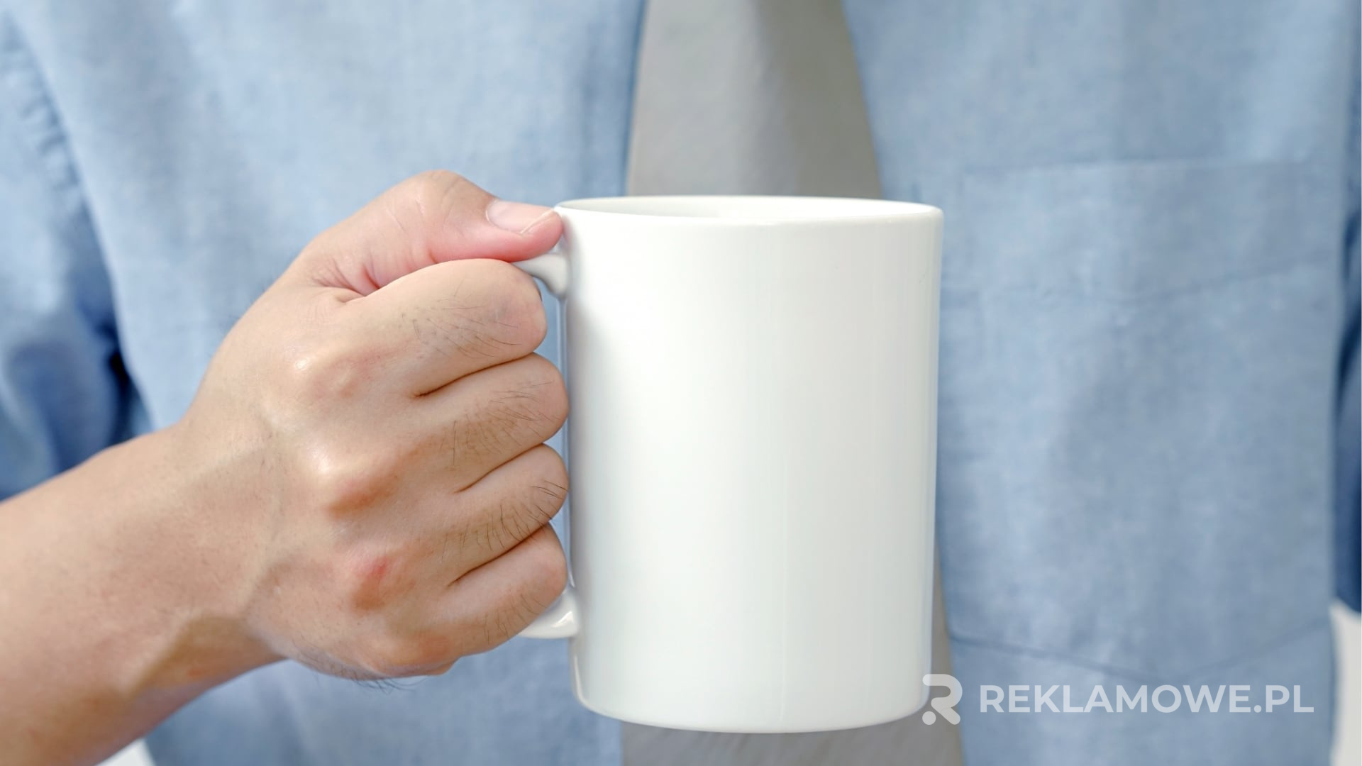 Kolorowe kubki reklamowe z logo
